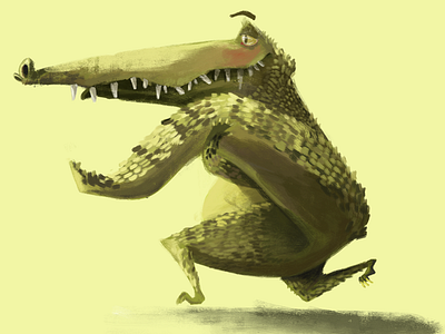 Run crocodile