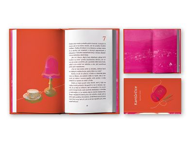 Kanturcice book bookdesign classical literature iheritance illustration karolina svetla lamp photography porcelain series sewing kit teacup