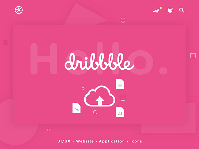 Hello Dribbble