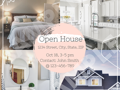 Open House Sample 2 advertising forsale graphicdesign graphicdesigner house housead houseforsale housepromo instagram instagram post marketing mockups openhouse openhousemagazine promotional design property