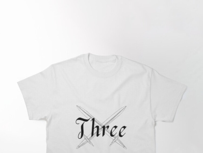 The Three Musketeers Friend T shirt design (Three) best friend shirts halloween matching shirts matching shirts for trios musketeers the three musketeers trio shirts