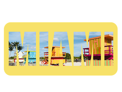 Miami city license plate graphicdesign graphicdesigner instagram instagram post lifeguard houses miami miami beach photography
