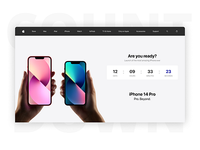 Daily UI 14 - Countdown Timer