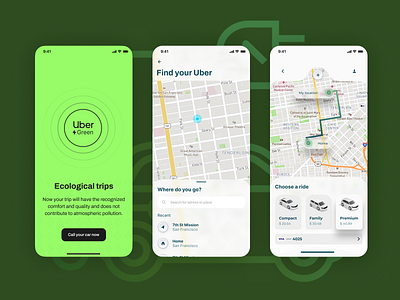 Daily UI 20 - Location Tracker challenge dailyui design figma location tracker map mobile tracker uber ui uiux