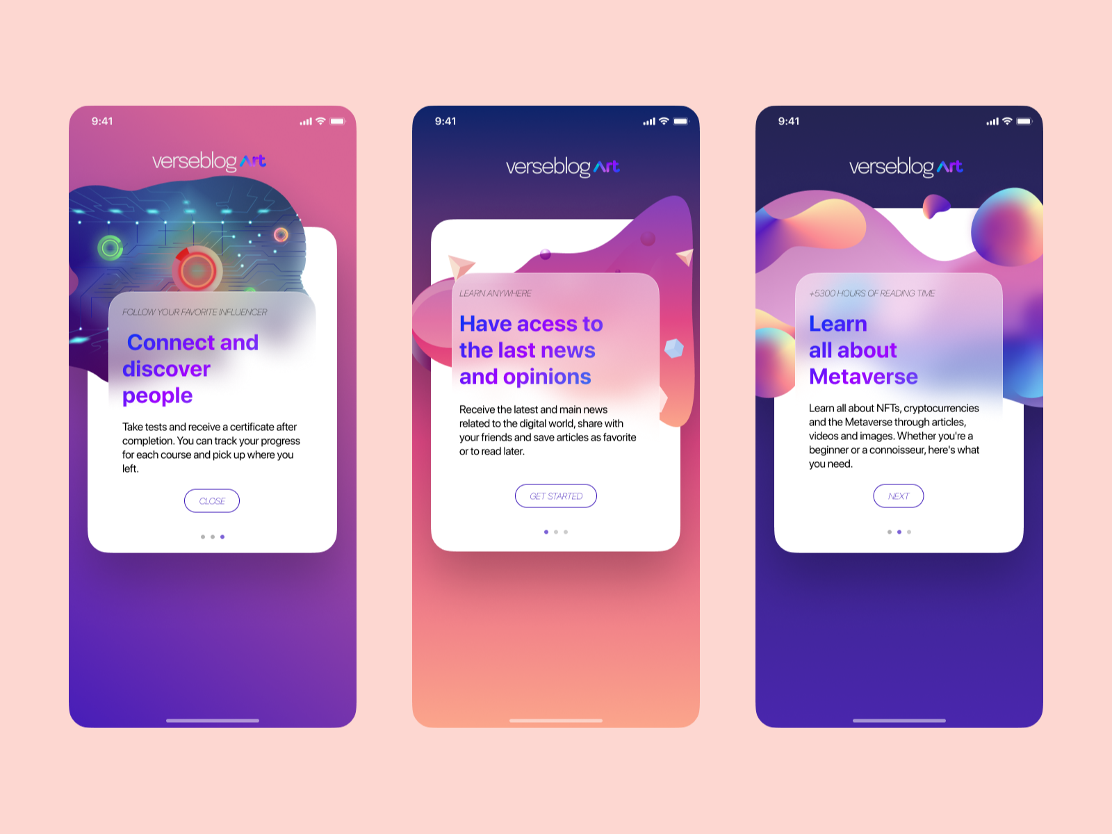 Daily UI 23 - Onboarding by Leonardo Morrot on Dribbble