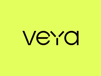 VEYA branding design graphic graphic design graphicdesign letter logo logotype mark minimalist minimalistic monogram type typography vector
