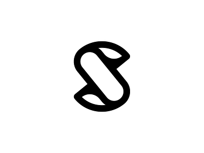 S 36daysoftype branding design graphic graphic design graphicdesign letter logo logotype mark minimalist minimalistic monogram s type typography vector