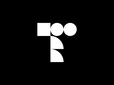 T 36daysoftype branding design graphic graphic design graphicdesign letter logo logotype mark minimalist minimalistic monogram shape type typography vector