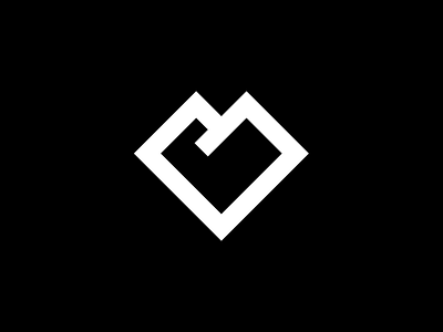 V 36daysoftype branding design graphic graphic design graphicdesign letter line logo logotype mark minimalist minimalistic monogram type typography vector
