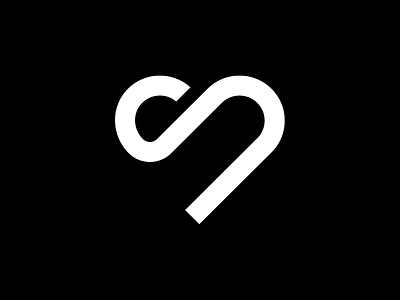 S + Heart branding design graphic graphic design graphicdesign heart letter logo logotype mark minimalist minimalistic monogram s type typography vector