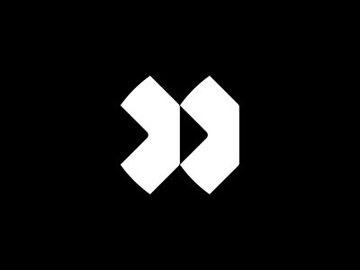 X 36daysoftype arrow branding design graphic graphic design graphicdesign letter logo logotype mark minimalist minimalistic monogram shape type typography vector