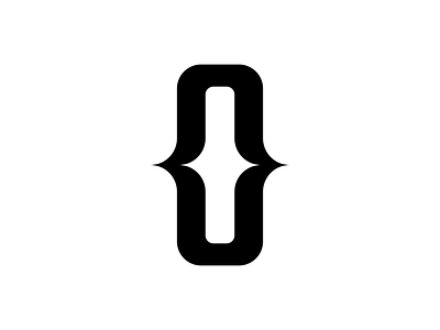 Number 0 0 brand branding design graphic graphic design graphicdesign letter lettering logo logodesign logotype mark minimalist minimalistic monogram number type typography vector