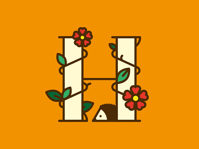 The Hideaway Arms – Logo branding branding design branding designer floral graphic design graphic designer illustration illustrator logo logo design logo designer monogram monogram logo pub vector vector illustration
