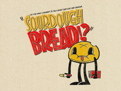 Loaf And Saviour – Dumb Fun, Illustration