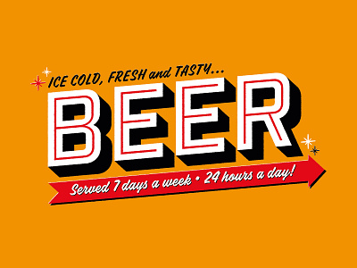 24/7 Beer – Dumb Fun