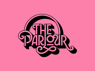 The Parlour – Logo Concept (WIP)