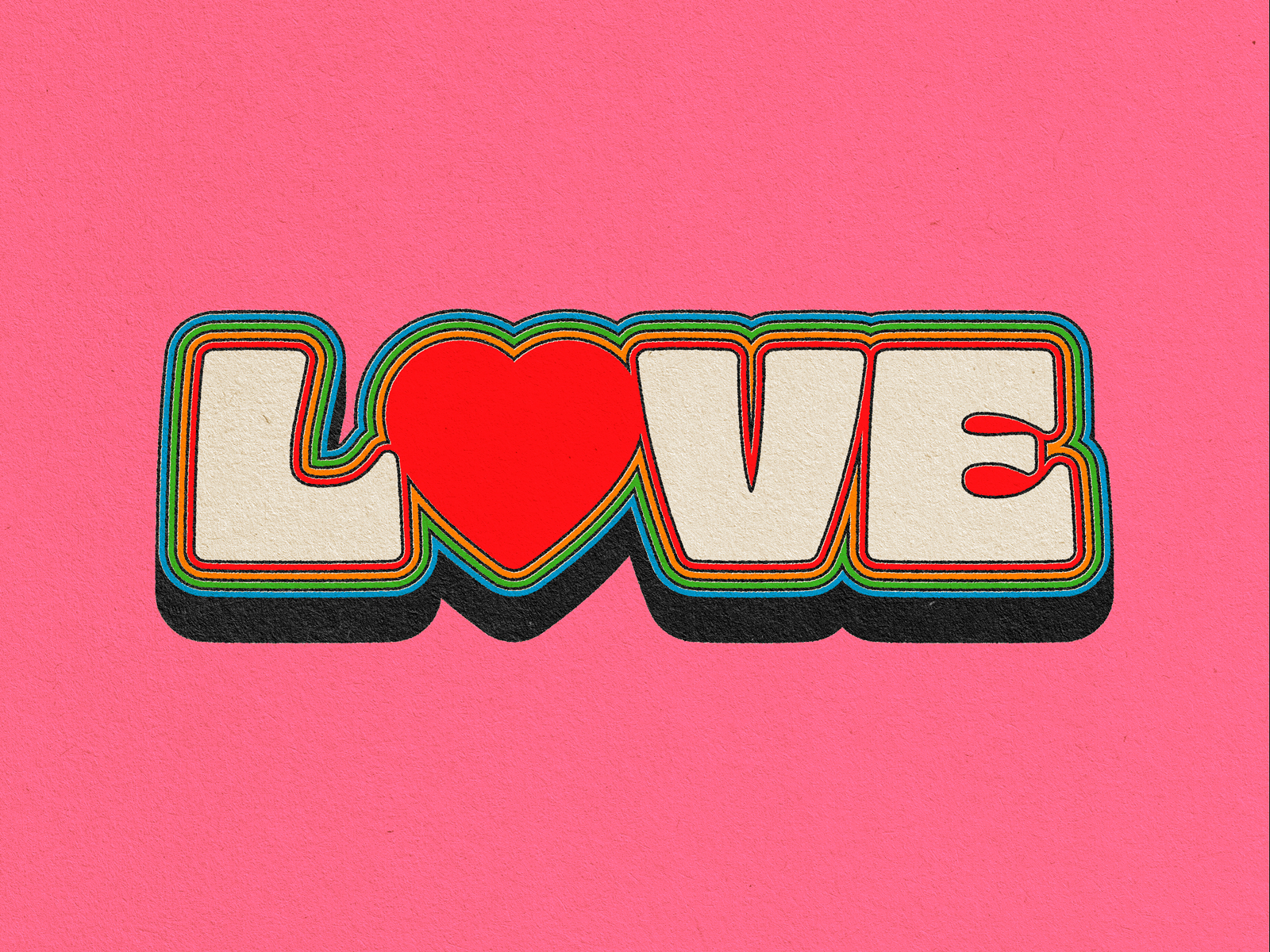 Love – Apparel Design by Secretly Swedish Design Co. on Dribbble