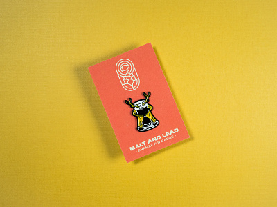 Dark Worship – Enamel Pin