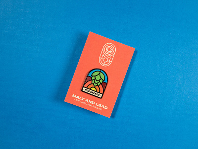 Hop Seeker – Enamel Pin