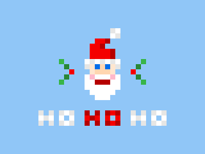 8-Bit Santa