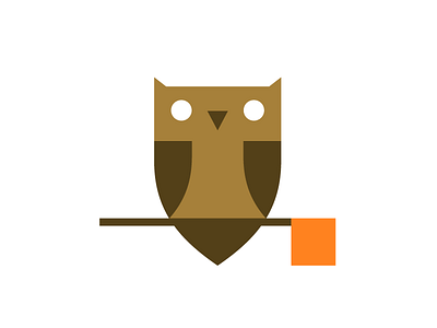 CBYD Solutions 02 811 alert animal bird call before you dig flag industry logo owl shovel utilities wisdom
