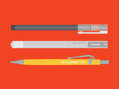 Pen Knife Pencil