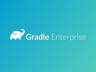 Gradle Logo Refresh animal branding elephant enterprise identity logo software