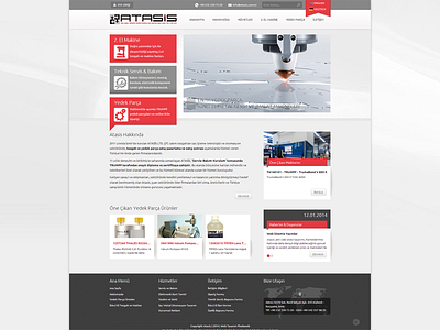Atasis Website Design webdesign