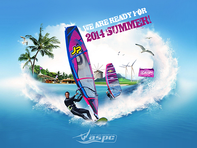 <3 windsurf flyer flyer design poster