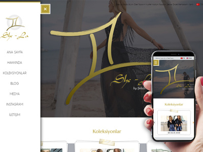 She La Fashion Website