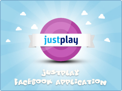 JustPlay Facebook application facebook application fbapp icon justplay online competition
