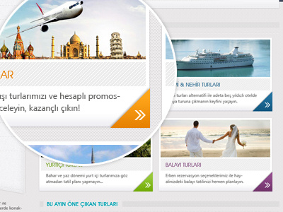 Travel Agency Web Detail background colors detail texture travel travel agency website