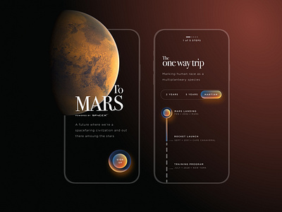 One way trip to Mars