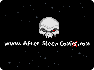 After Sleep Comics (Pixel Horror Stories) 16 bit aftersleep character comic comix gif horror illustration pixel pixelart retro