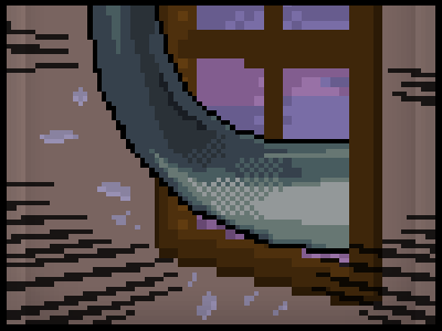 After Sleep Comics - Stranger - Feelings 16 bit aftersleep character comic comix gif horror illustration pixel pixelart retro