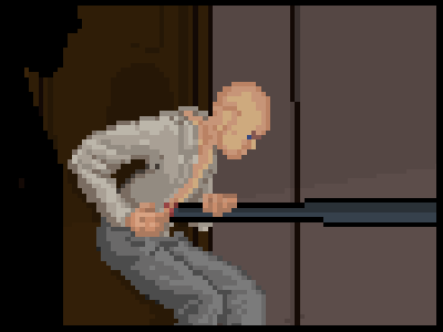 After Sleep Comics - Nest 16 bit aftersleep character comic comix gif horror illustration pixel pixelart retro