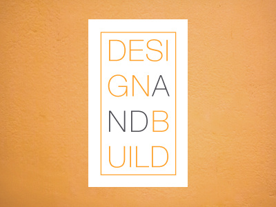 Design and Build Logo architechture build commercial design hero logo zero
