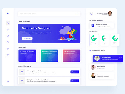 UX Dashboard online Course