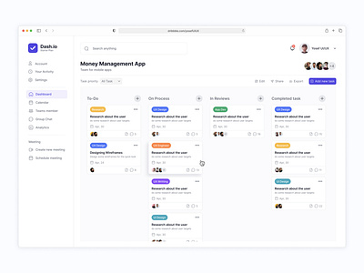 Task Management Dashboard