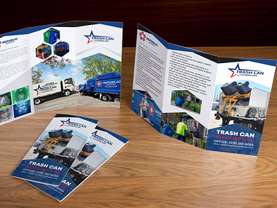 Tri-fold Brochure Design flyer flyer design illustrator trifold brochure