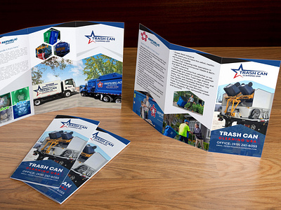 Tri-fold Brochure Design