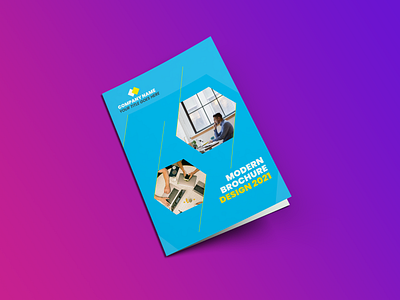 Bi fold Brochure Template