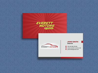 Business card design