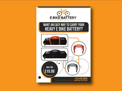 E bike battery Handle Flyer