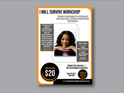 Workshop Flyer design