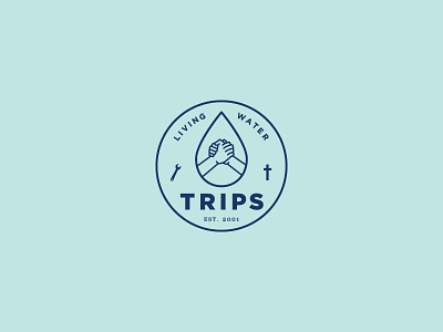 Living Water Trips badge