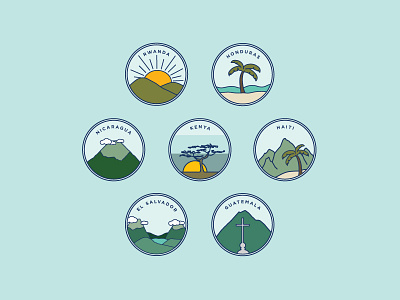 Country Patches