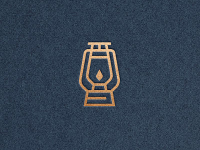 Lantern Wealth branding design financial gold illustration lantern logo logo design monoline outdoors wealth