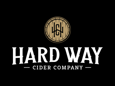 Hard Way Cider Logo