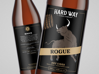Rogue // Hard Way Cider